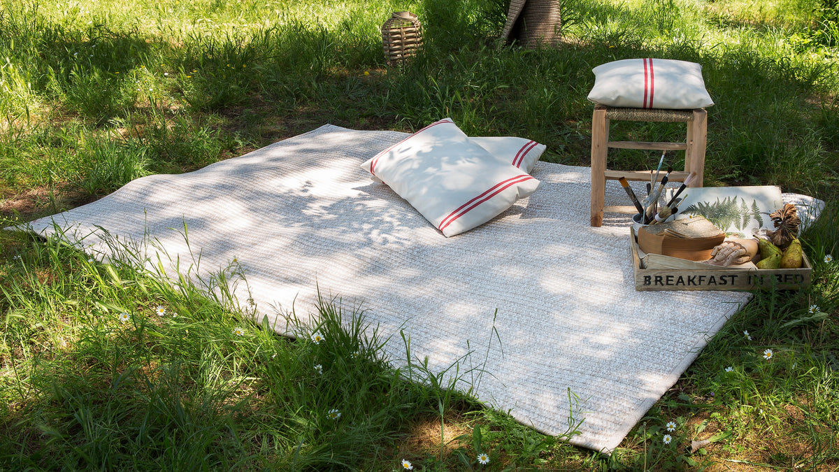 Alfombra redonda de interior y exterior Spartwo