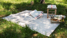 Alfombra rectangular de interior y exterior Spartwo