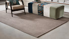 Alfombra redonda de sisal Suiko