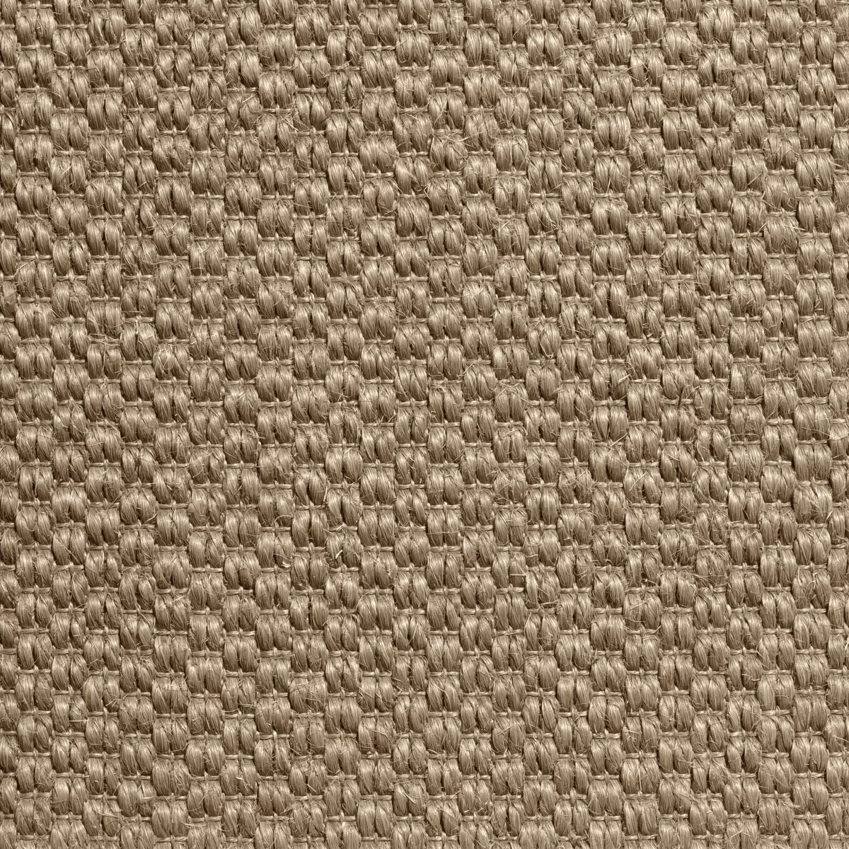 Alfombra rectangular de sisal Tanuki - 577 Cemento