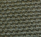 Alfombra redonda de sisal Tengu - 20 Plomo