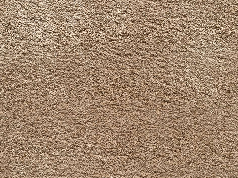 Alfombra redonda de poliamida Xuavi - 40 Crema De Manzana