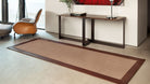 Alfombra rectangular de sisal Yukionna