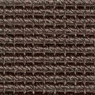 Alfombra rectangular de sisal Yukionna - 25 Choco