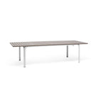 Mesa extensible de resina Alloro Nardi