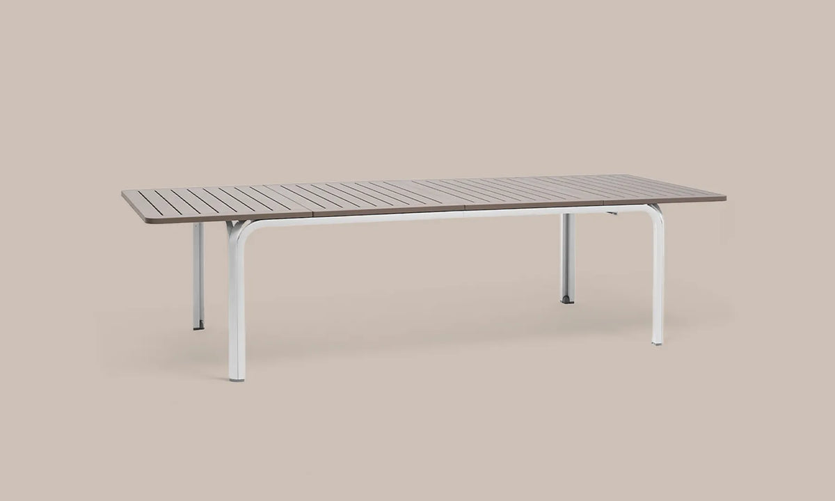Mesa extensible de resina Alloro Nardi – 210/280 x 100 cm