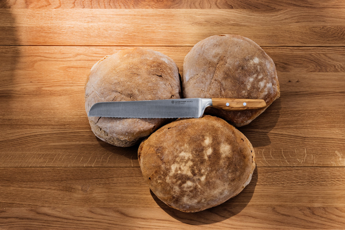 Cuchillo de pan Wüsthof Amici 23 cm