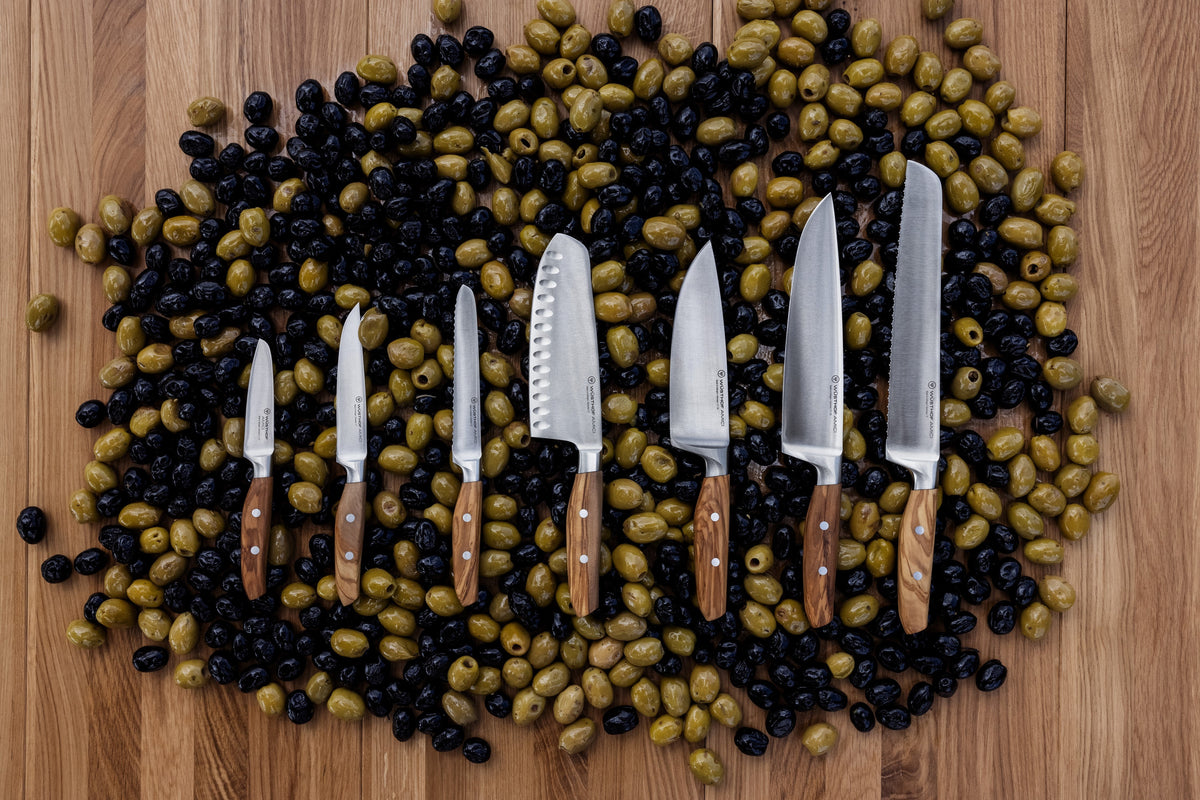 Cuchillo de pelar Wüsthof Amici 9 cm