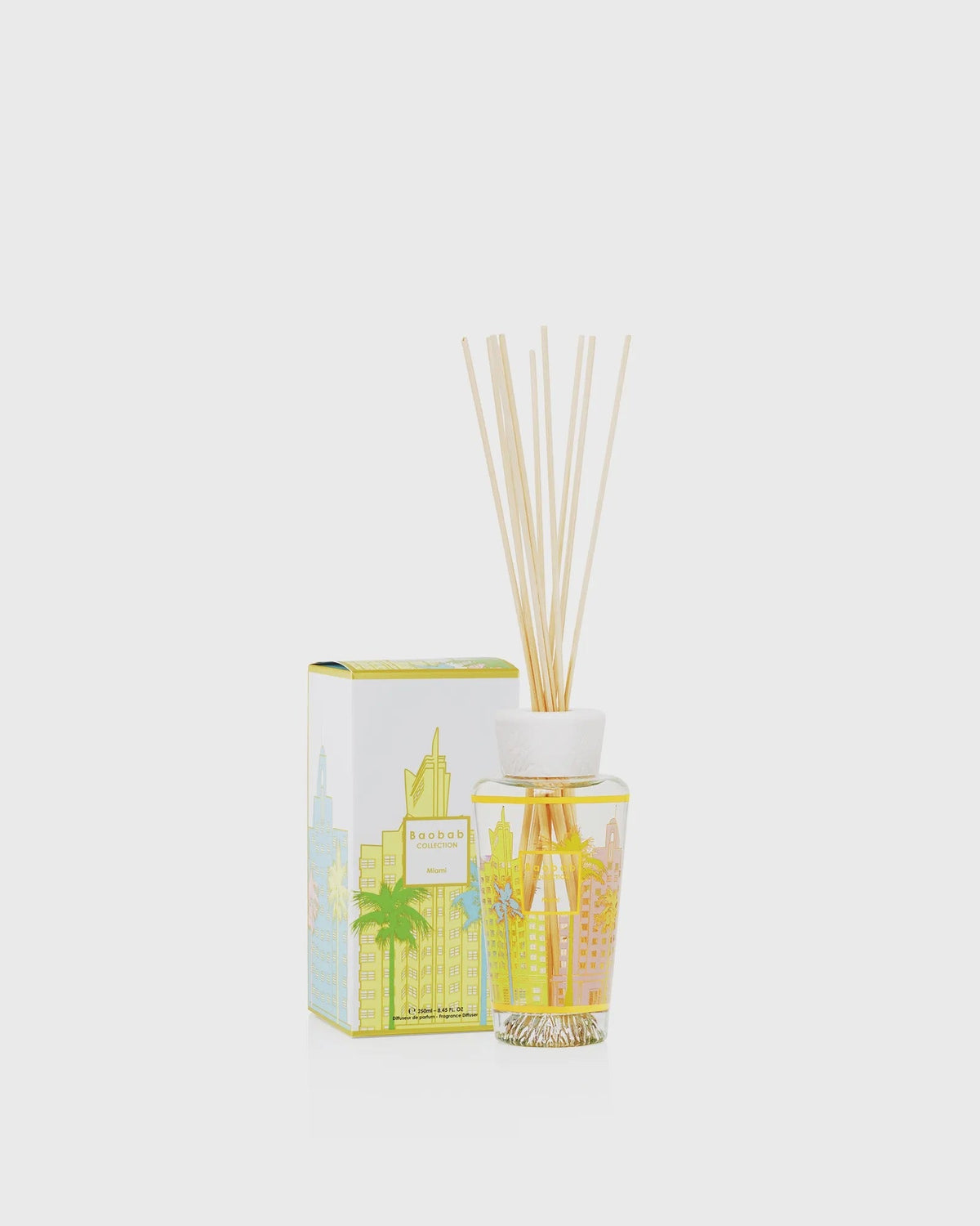 Ambientador en Sticks Mikado My First Baobab Miami - pino_y_jacaranda
