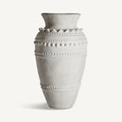 Ánfora de terracota blanco roto Aledo