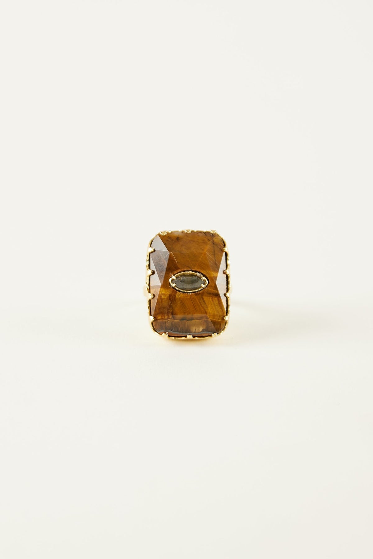 Anillo de piedra natural Sunset