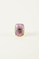 Anillo de piedra natural Sunset