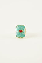 Anillo de piedra natural Sunset