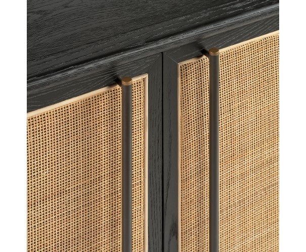 Aparador 2 Puertas Libia - #pino_y_jacaranda#