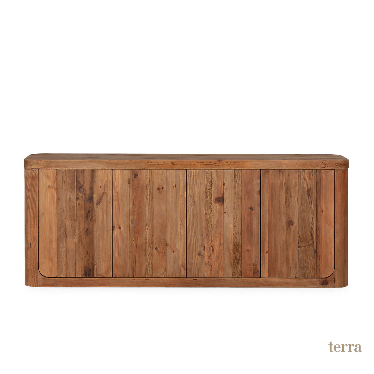 Aparador de madera de pino recuperado Benicàssim