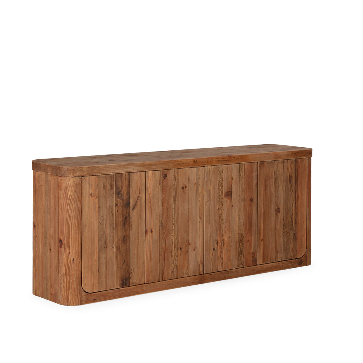 Aparador de madera de pino recuperado Benicàssim
