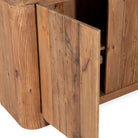 Aparador de madera de pino recuperado Kozani