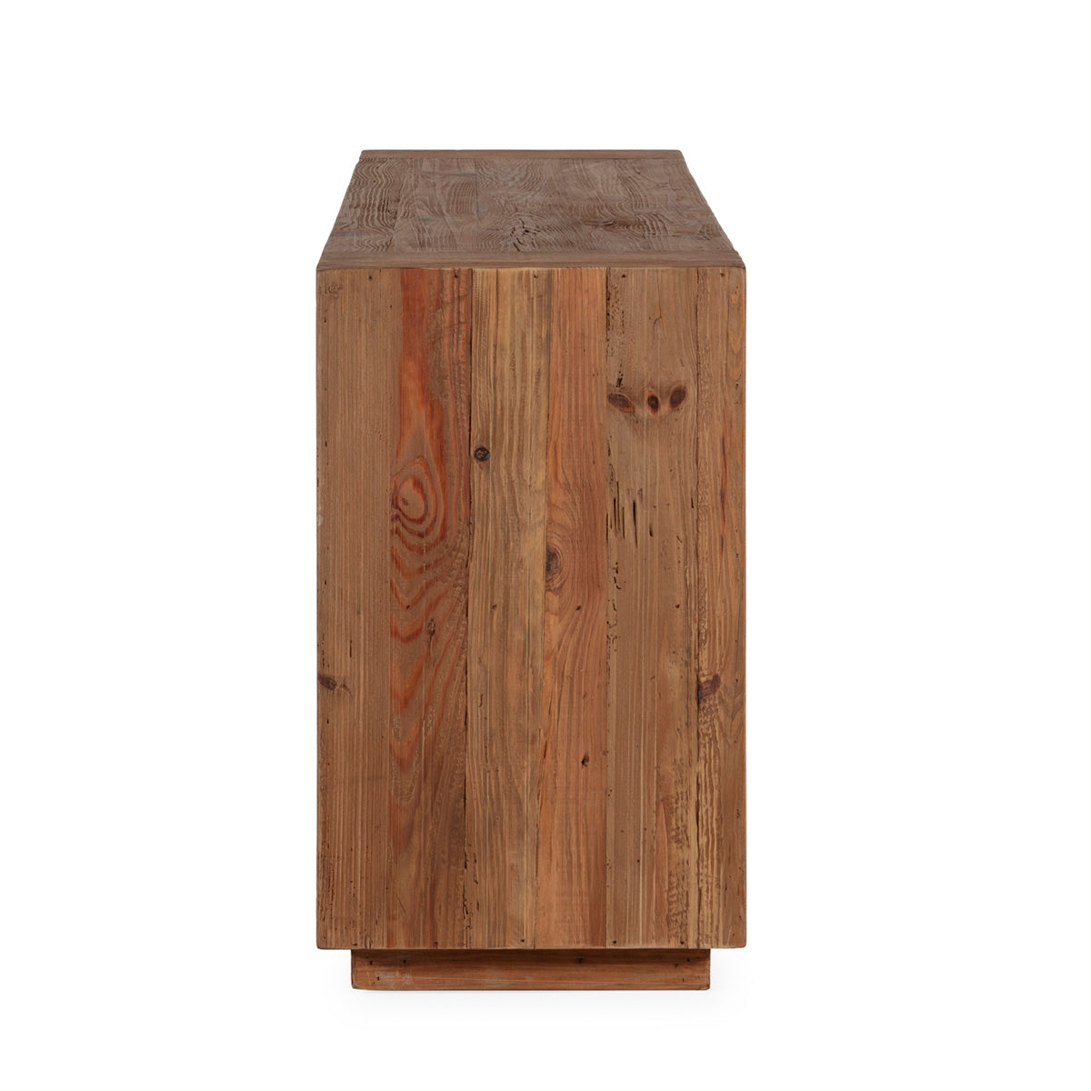 Aparador de madera de pino recuperado Kozani