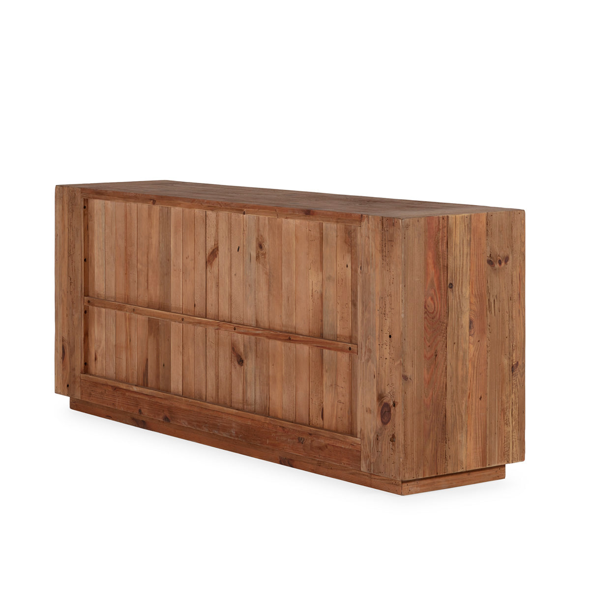 Aparador de madera de pino recuperado Kozani