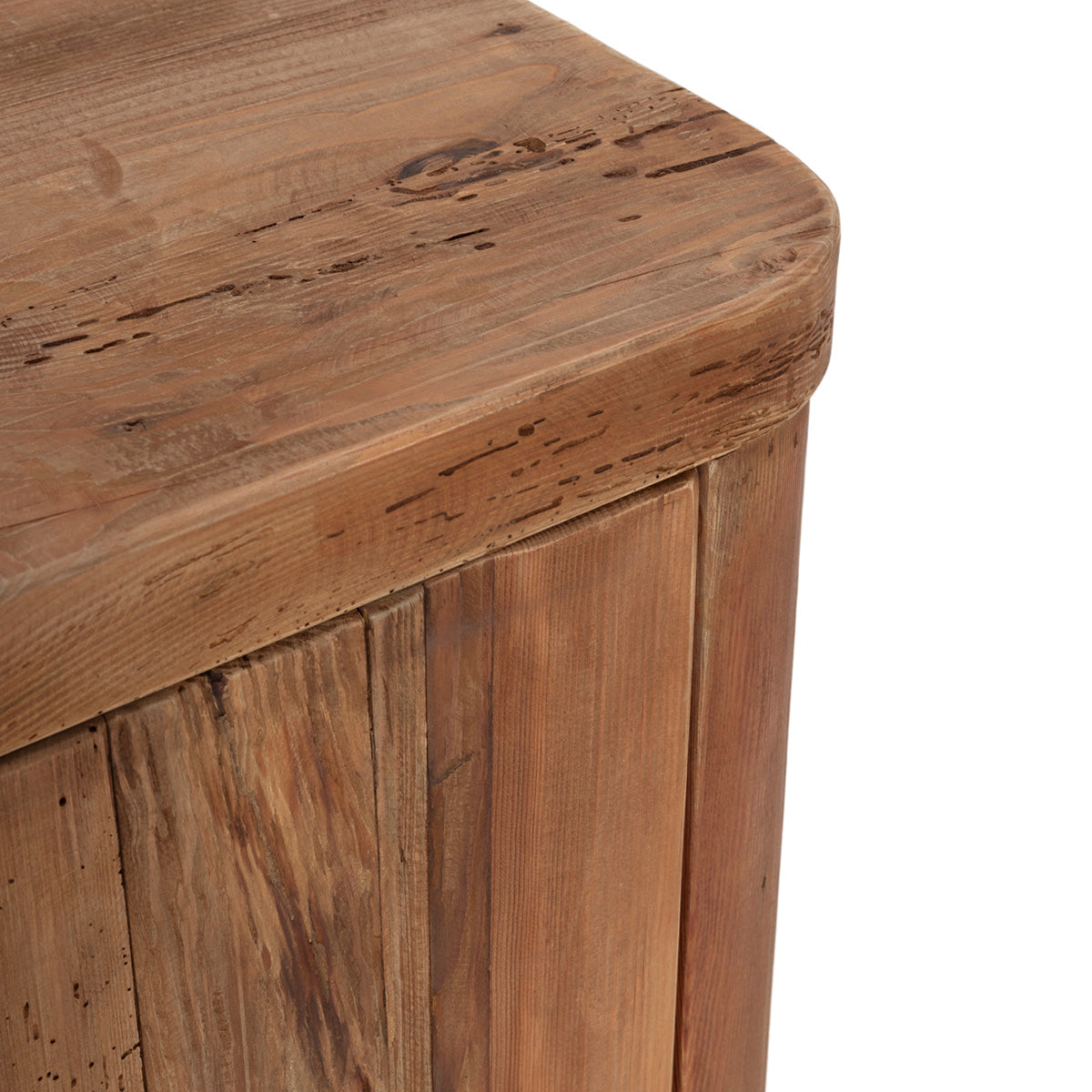 Aparador de madera de pino recuperado Kozani