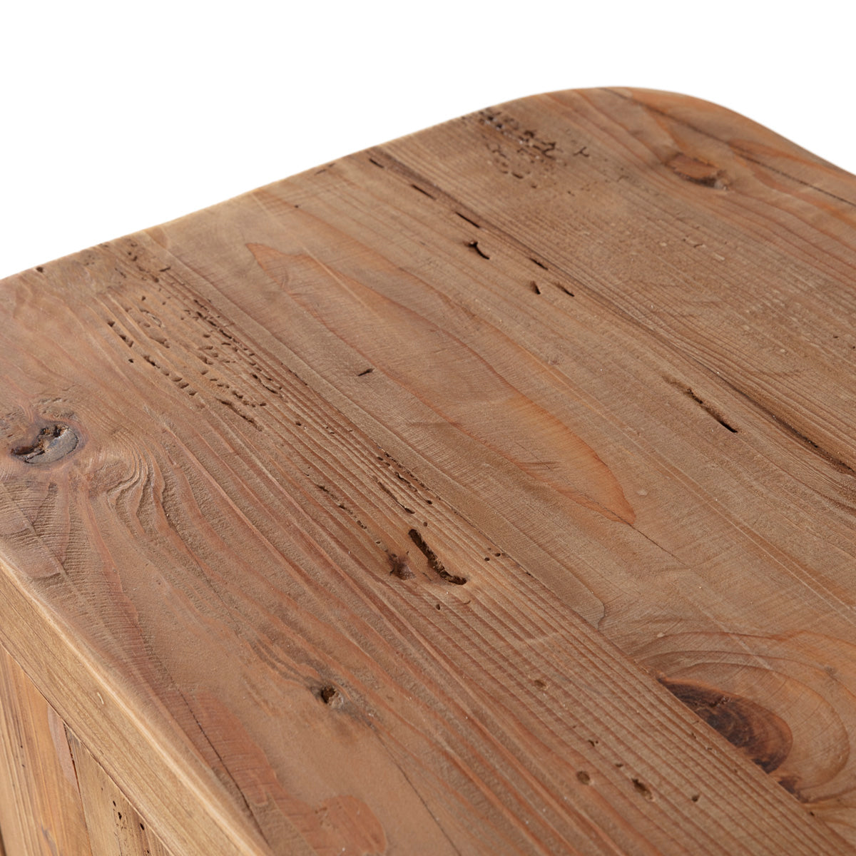 Aparador de madera de pino recuperado Kozani