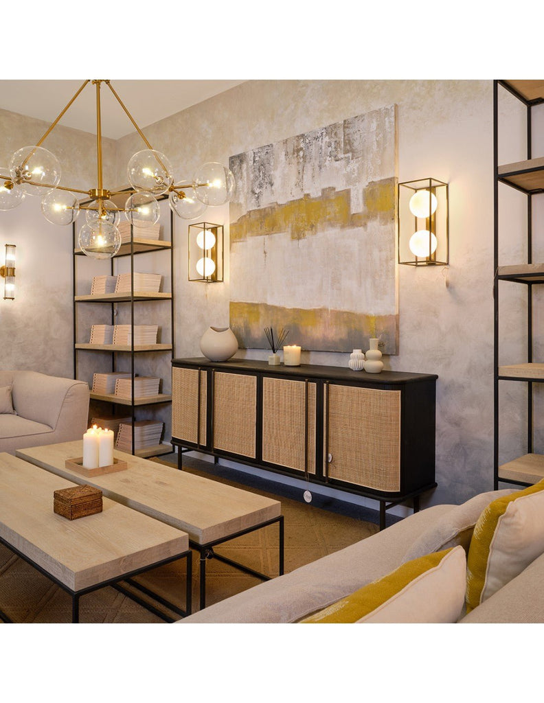 Aparador Libia - #pino_y_jacaranda#