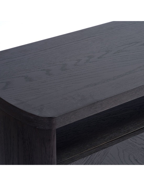 Aparador / Mueble de TV Ébano - pino_y_jacaranda