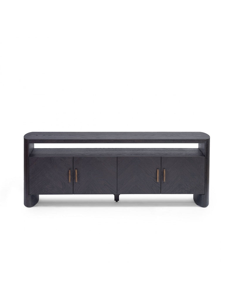 Aparador / Mueble de TV Ébano - pino_y_jacaranda