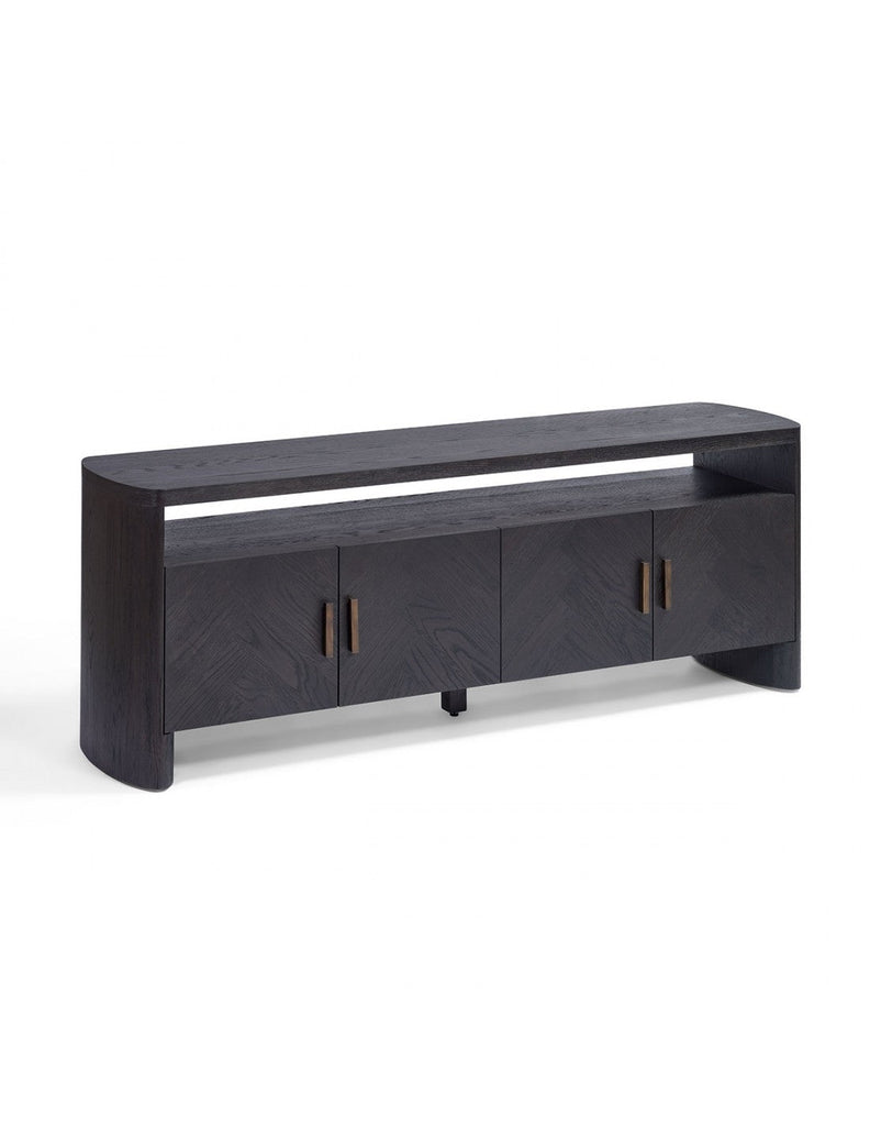 Aparador / Mueble de TV Ébano - pino_y_jacaranda
