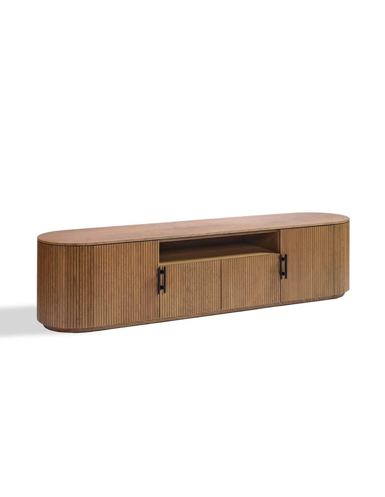 Aparador Mueble Tv Chad - #pino_y_jacaranda#