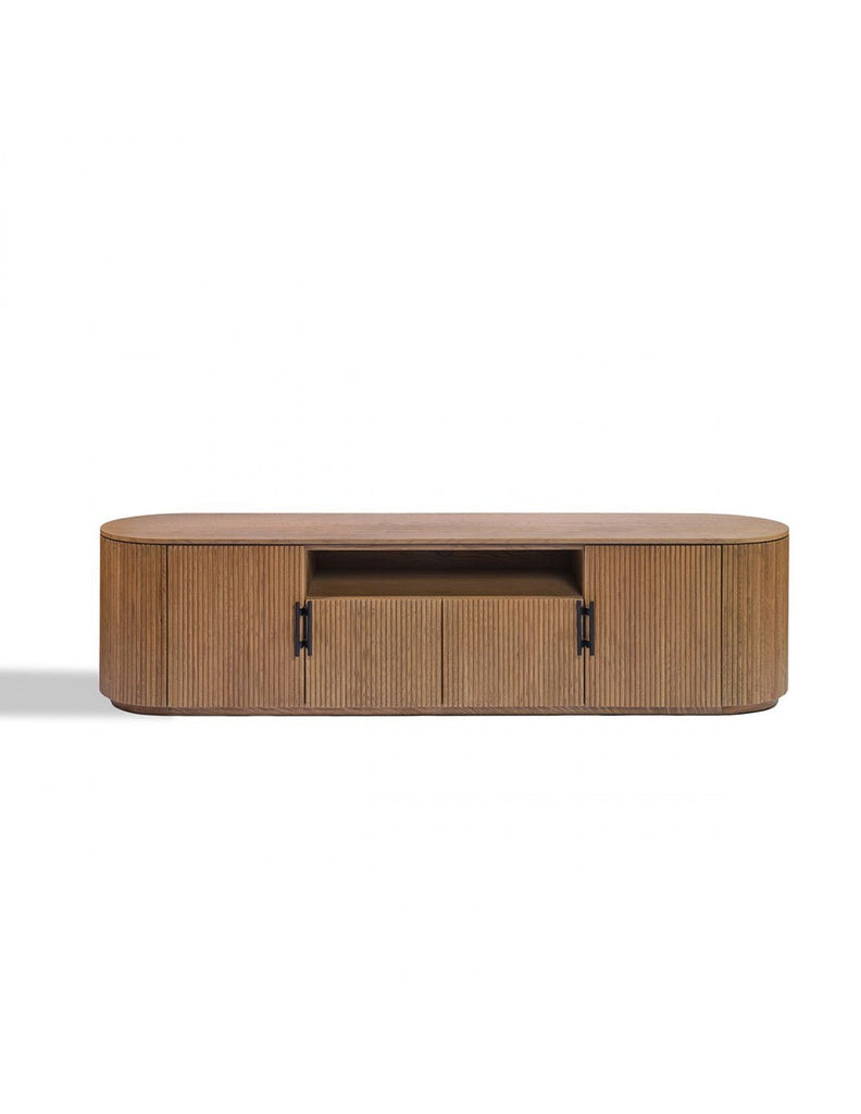 Aparador Mueble Tv Chad - #pino_y_jacaranda#