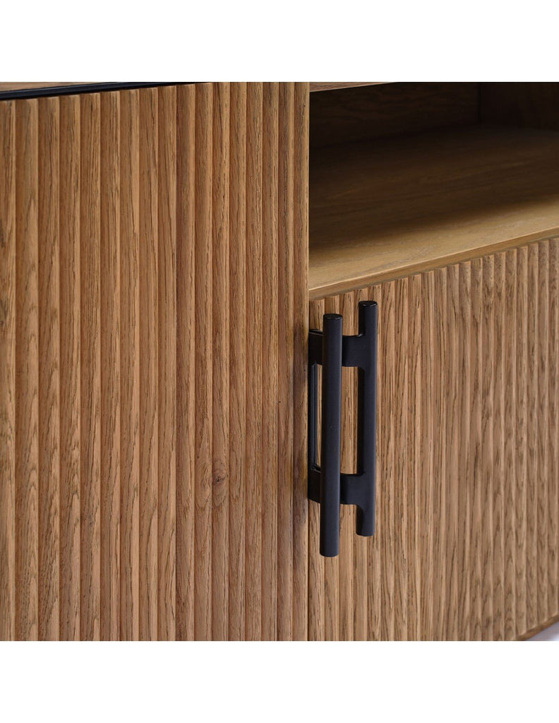 Aparador Mueble Tv Chad - #pino_y_jacaranda#