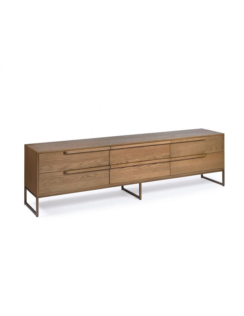 Aparador Mueble TV Liberia - #pino_y_jacaranda#