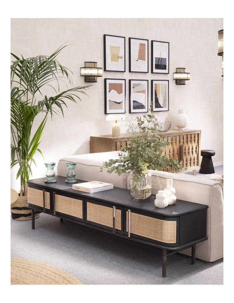 Aparador Mueble TV Libia - #pino_y_jacaranda#