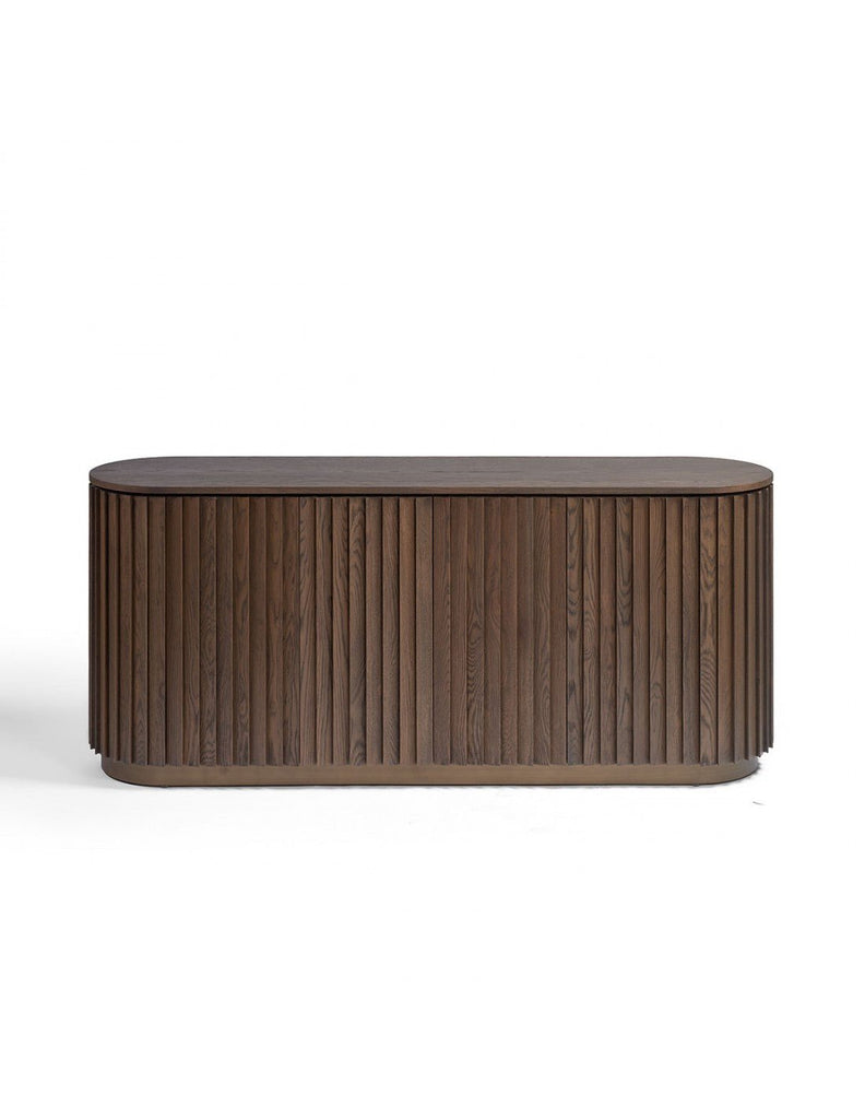 Aparador Ovalado Camerún - #pino_y_jacaranda#