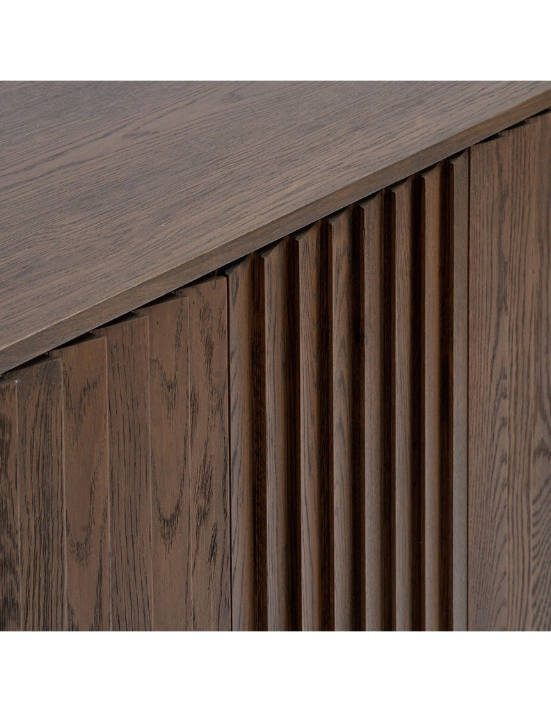 Aparador Ovalado Camerún - #pino_y_jacaranda#