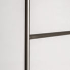Aplique de hierro blanco y gris Favàritx
