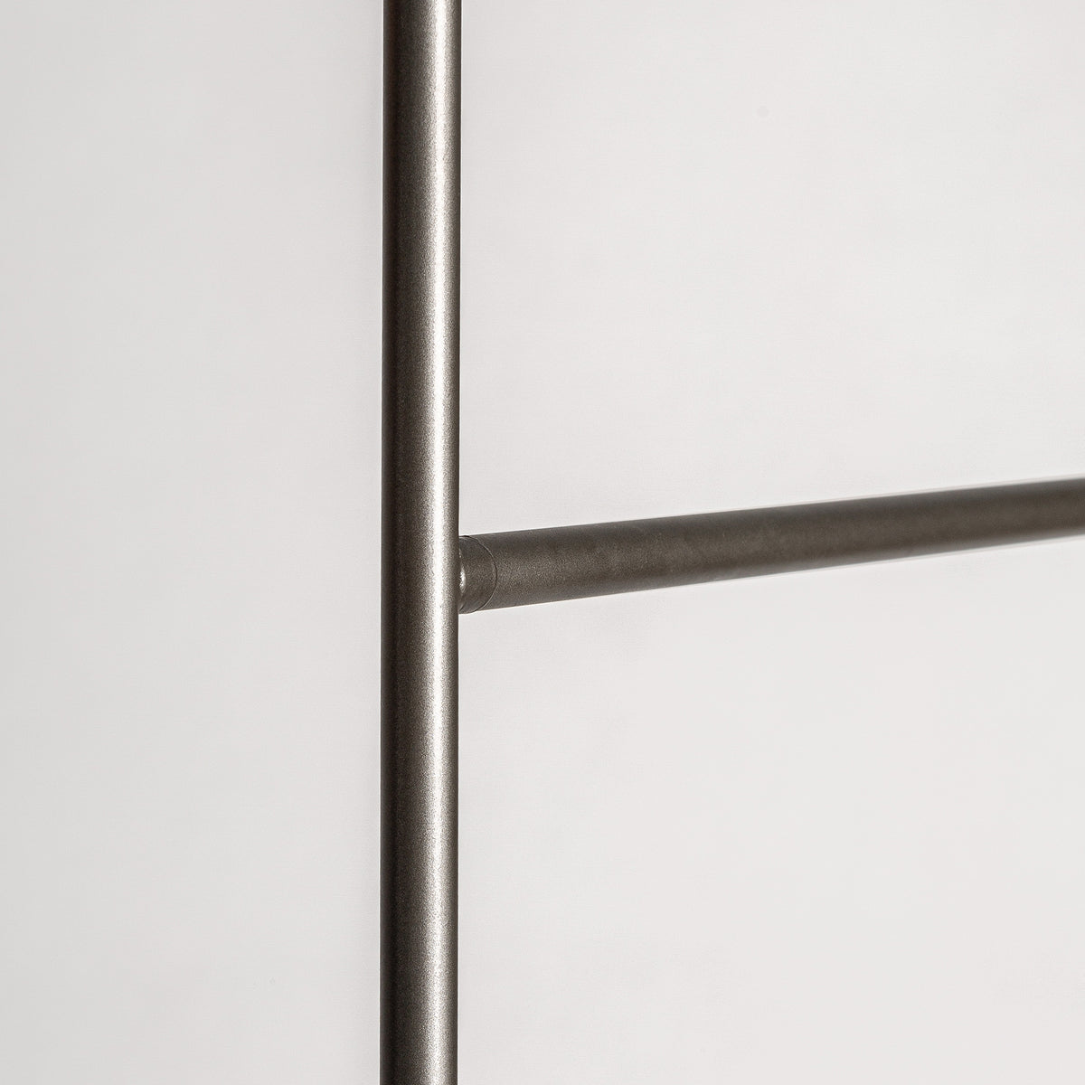 Aplique de hierro blanco y gris Favàritx