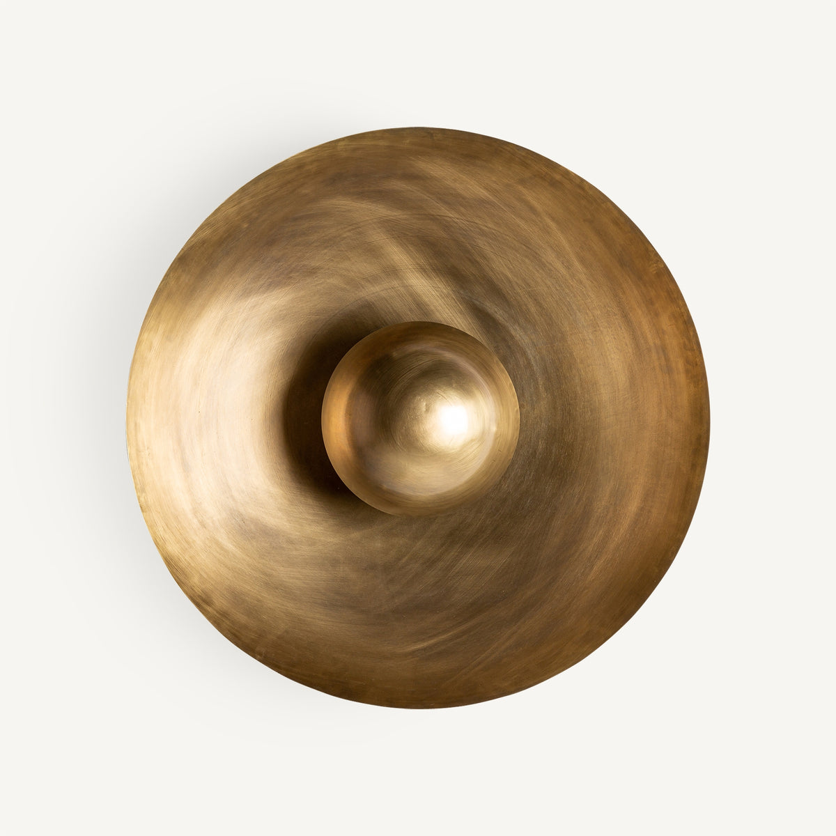 Aplique de hierro dorado Binibeca