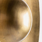 Aplique de hierro dorado Binibeca