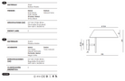 Aplique de Pared Aider - A1287
