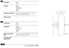 Aplique de Pared Atil - A1281
