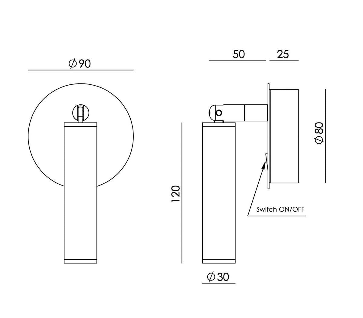 Aplique de Pared Coco - #pino_y_jacaranda#