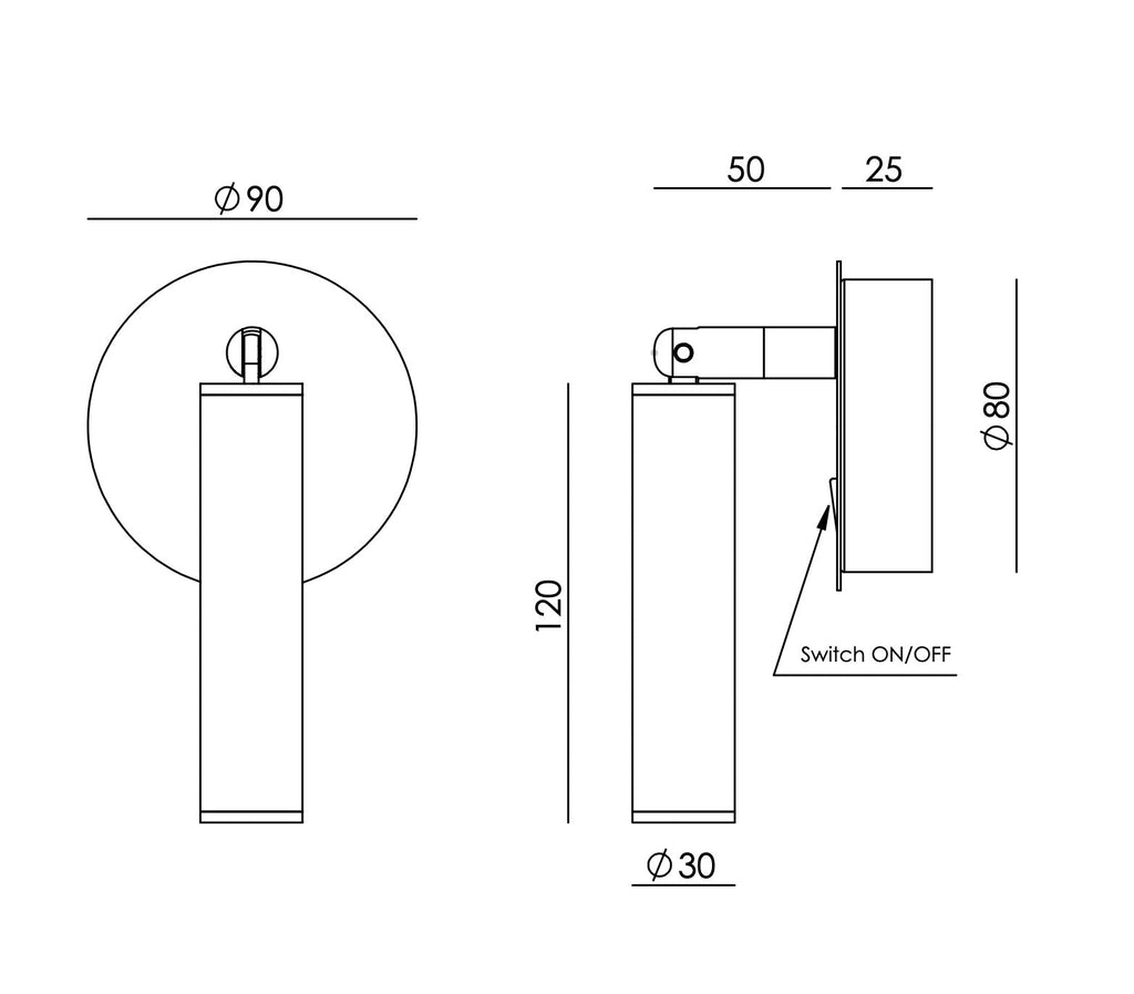Aplique de Pared Coco - #pino_y_jacaranda#