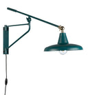 Aplique de pared con brazo regulable Lucio
