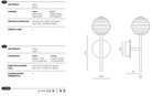 Aplique de Pared Doul - A1310