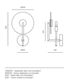 Aplique de Pared Erto - A1257