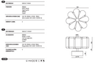 Aplique de Pared Flow - A1339