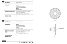 Aplique de Pared Glic - A1199