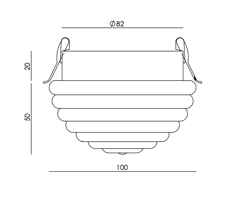 Aplique de Pared Hado - #pino_y_jacaranda#